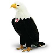 Steiff Studio Bald Eagle Plush Replica